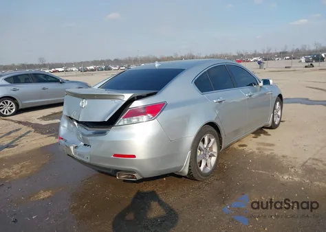 2013 Acura Tl 3.5 from USA, damaged, VIN 19UUA8F51DA003605